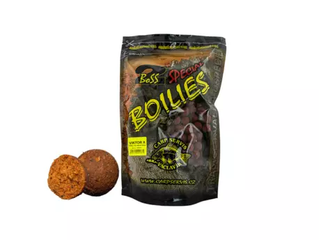 CSV Boilies Boss2 SPECIÁL - 1 kg/25 mm/Viktor X