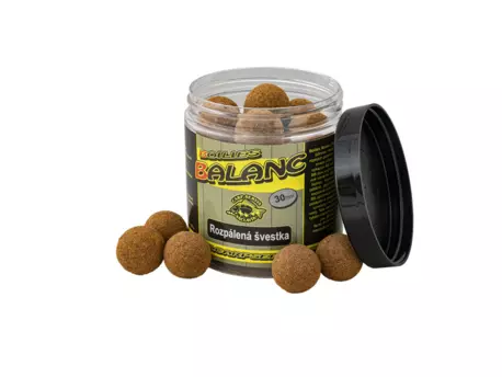 CSV Boilies Balanc - 120 g/30 mm/Rozpálená švestka