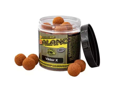 CSV Boilies Balanc - 120 g/30 mm/Viktor X