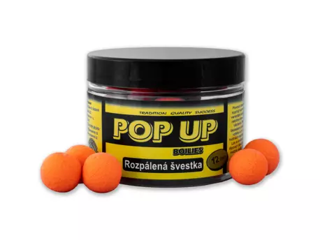 CSV Pop Up - dóza/40 g/12 mm/Rozpálená švestka