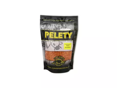 CSV Pelety RS Method - 700 g/Mango/oranžová