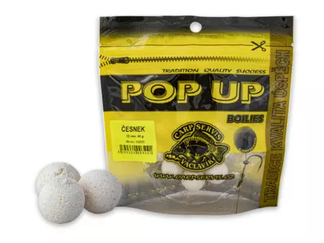 CSV Pop Up - sáček/40 g/12 mm/Česnek