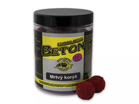 CSV Boilies Boss2 BETON Mrtvý korýš - 170 g/20 mm