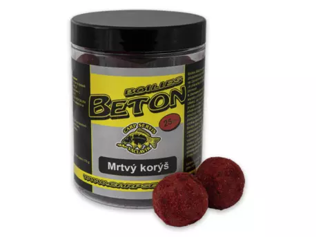 CSV Boilies Boss2 BETON Mrtvý korýš - 170 g/25 mm