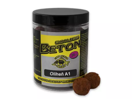 CSV Boilies Boss2 BETON Oliheň A1 - 170 g/20 mm