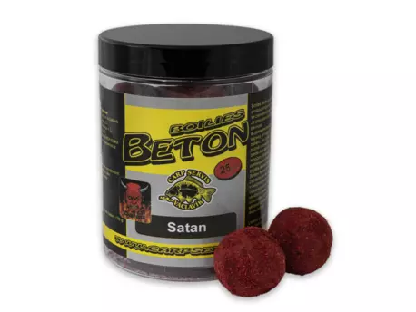 CSV Boilies Boss2 BETON Satan - 170 g/25 mm