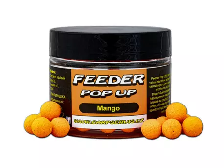 CSV Feeder Pop Up - 30 g/9 mm/Mango