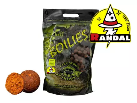 CSV Boilies Boss2 - 2,5 kg/20 mm/Randal