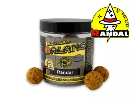 CSV Boilies Balanc - 120 g/20 mm/Randal