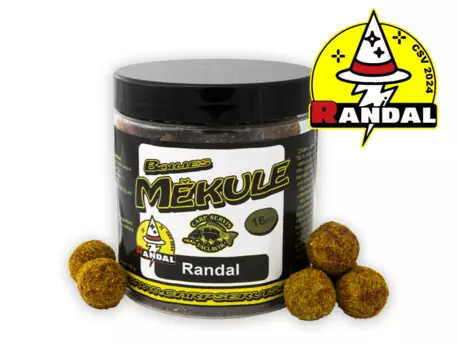 CSV Boilies Měkule - 140 g/16 mm/Randal