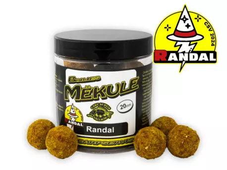 CSV Boilies Měkule - 140 g/20 mm/Randal