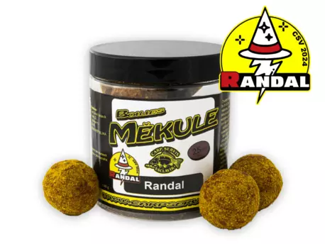 CSV Boilies Měkule - 140 g/25 mm/Randal