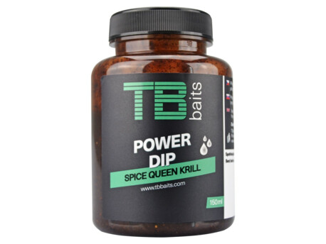 TB Baits Power Dip Spice Queen Krill 150 ml