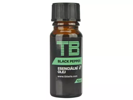 TB Baits Esenciální Olej Black Pepper 10 ml