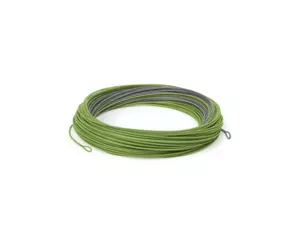 Cortland muškařská šnůra Streamer Intermediate Tip Space Grey/Moss Green