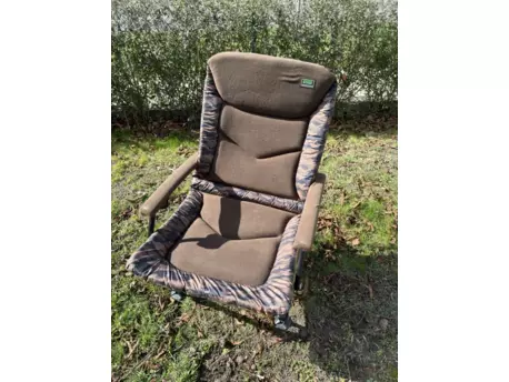 ZFISH Křeslo Deluxe Camo Chair VYSTAVENÝ KUS