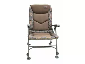 ZFISH Křeslo Deluxe Camo Chair VYSTAVENÝ KUS