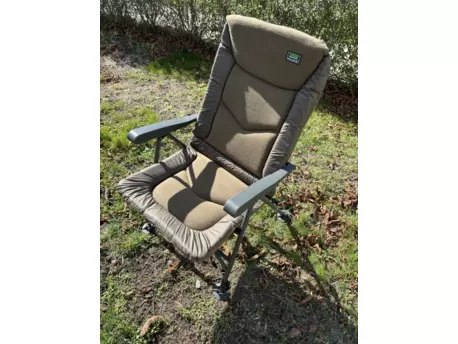 ZFISH Křeslo Deluxe GRN Chair VYSTAVENÝ KUS