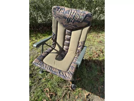 Křeslo Starfishing Repus Recliner XL Camo VYSTAVENÝ KUS