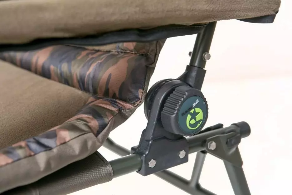 Křeslo Starfishing Super Deluxe Fleece Camo VÝPRODEJ