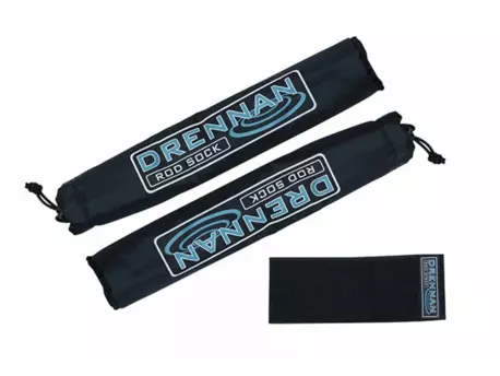 Drennan koncovky prutů Rod Socks & Strap Set

