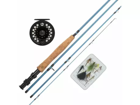 Wychwood muškařský set Fly Fishing Kit 86(2,59m) #4/5