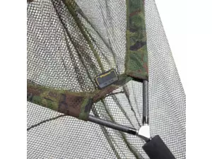 Wychwood Kaprový podběrák Epic Tactical 42“ Landing Net and 6ft/180cm 2pc Handle with Net Float