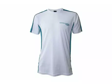 Drennan triko Performance T-Shirt white vel. L