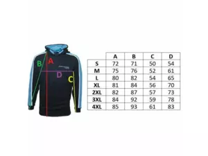 Drennan mikina Heavy Hoody Black vel. L