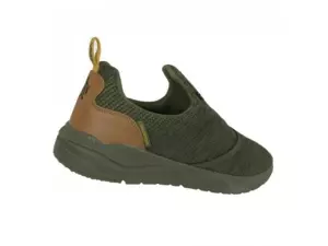 Vass Boty Easy Stretch Trainer Khaki