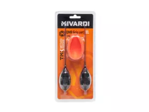 MIVARDI Method Feeder set QMR Grip XL long (50g + 60g + mould)