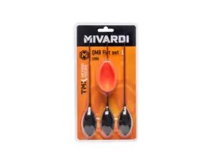 MIVARDI Method Feeder set QMR Flat L long (30g + 40g + 50g + mould)