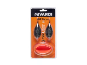 MIVARDI Method Feeder set QMR Flat XL (50g + 60g + mould)