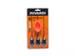 MIVARDI Method Feeder set QMR Grip L long (30g + 40g + 50g + mould)