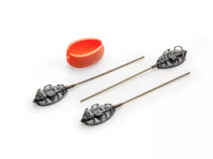 MIVARDI Method Feeder set QMR Grip L long (30g + 40g + 50g + mould)