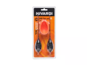 MIVARDI Method Feeder set QMR Flat XL long (50g + 60g + mould)