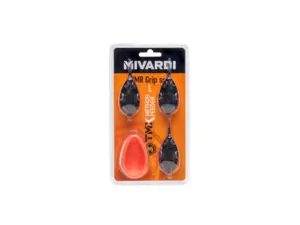 MIVARDI Method Feeder set QMR Grip L (30g + 40g + 50g + mould)