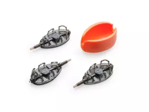 MIVARDI Method Feeder set QMR Grip L (30g + 40g + 50g + mould)