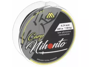 MIKADO Rybářský vlasec NIHONTO CARP 300m