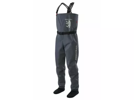 FINNTRAIL Brodící kalhoty WADERS TIMBER DARKGREY