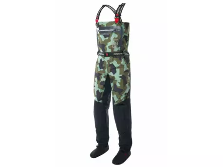 FINNTRAIL Brodící kalhoty WADERS SPEEDMASTER CAMOARMY