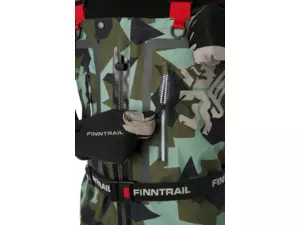 FINNTRAIL Brodící kalhoty WADERS SPEEDMASTER-Z CAMOARMY