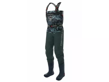 FINNTRAIL Brodící kalhoty WADERS ENDURO BF CAMOGREY