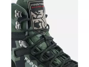 FINNTRAIL Brodící boty BOOTS SPORTSMAN CAMOARMY