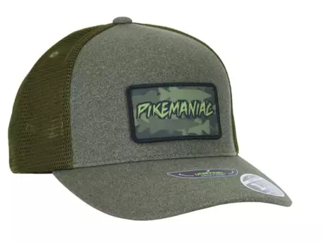 Vision kšiltovka Pikemaniac Melange Olive Cap