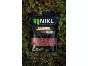 Nikl Pelety Strawberry 1kg