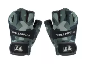 FINNTRAIL rukavice GLOVES NEOSENSOR CAMOARMY