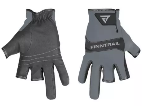 FINNTRAIL rukavice GLOVES NEOSENSOR GREY