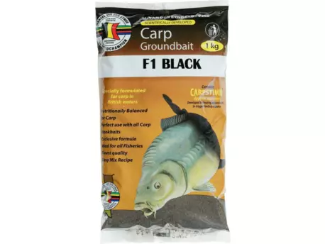 MVDE Carp Groundbait F1 Black 1kg