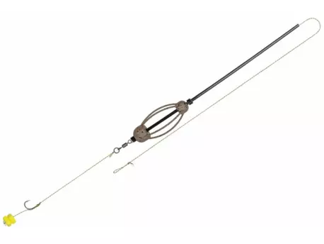 Carp Zoom Krmítko Complete Feeder Rig - 70 cm/30 g/vel.6